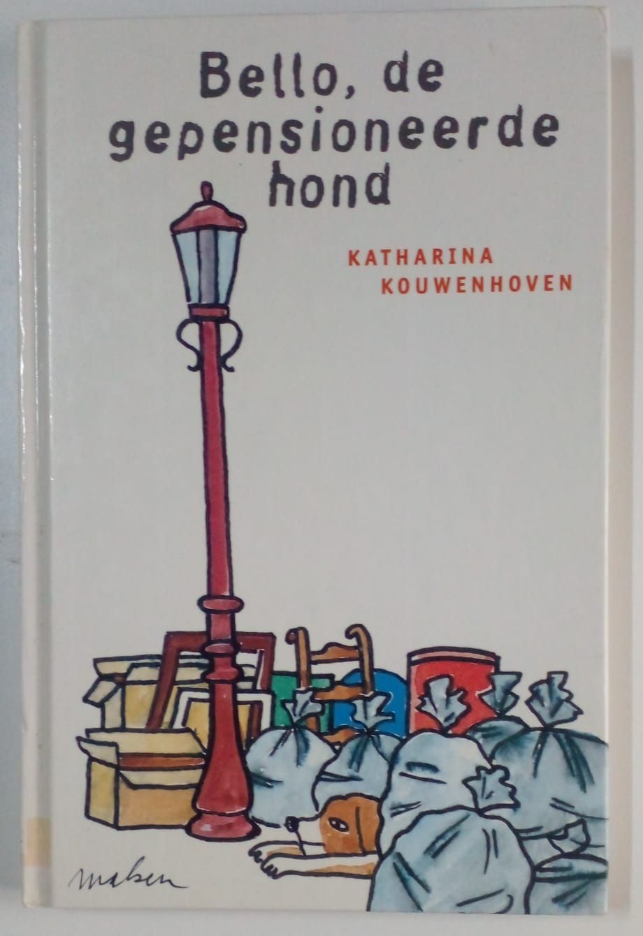 Bello, de gepensioneerde hond 42