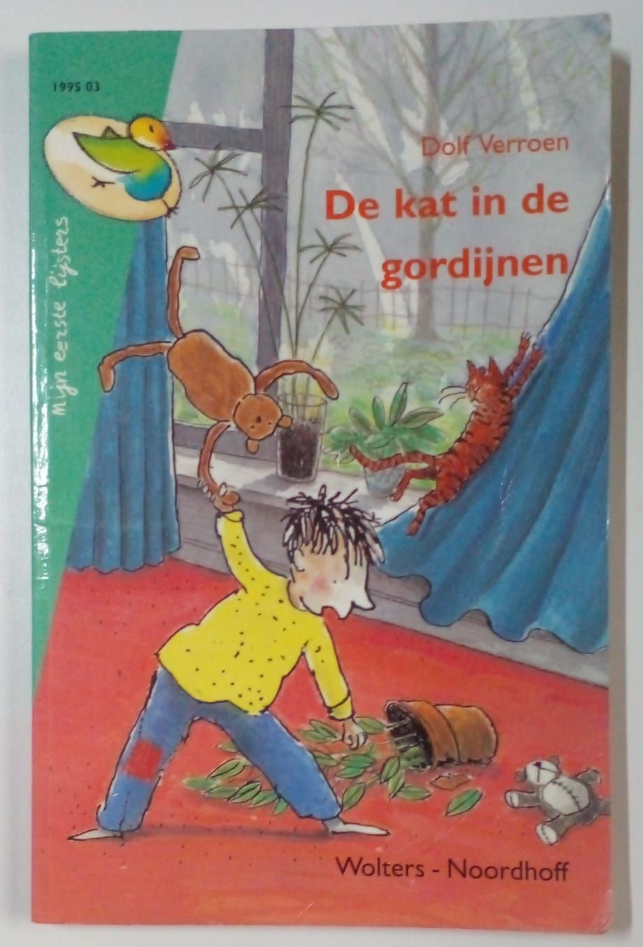 De kat in de gordijnen 42