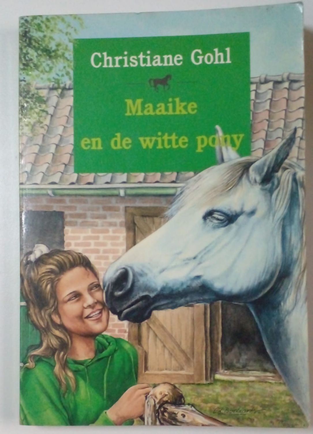 Maaike en de witte pony 42