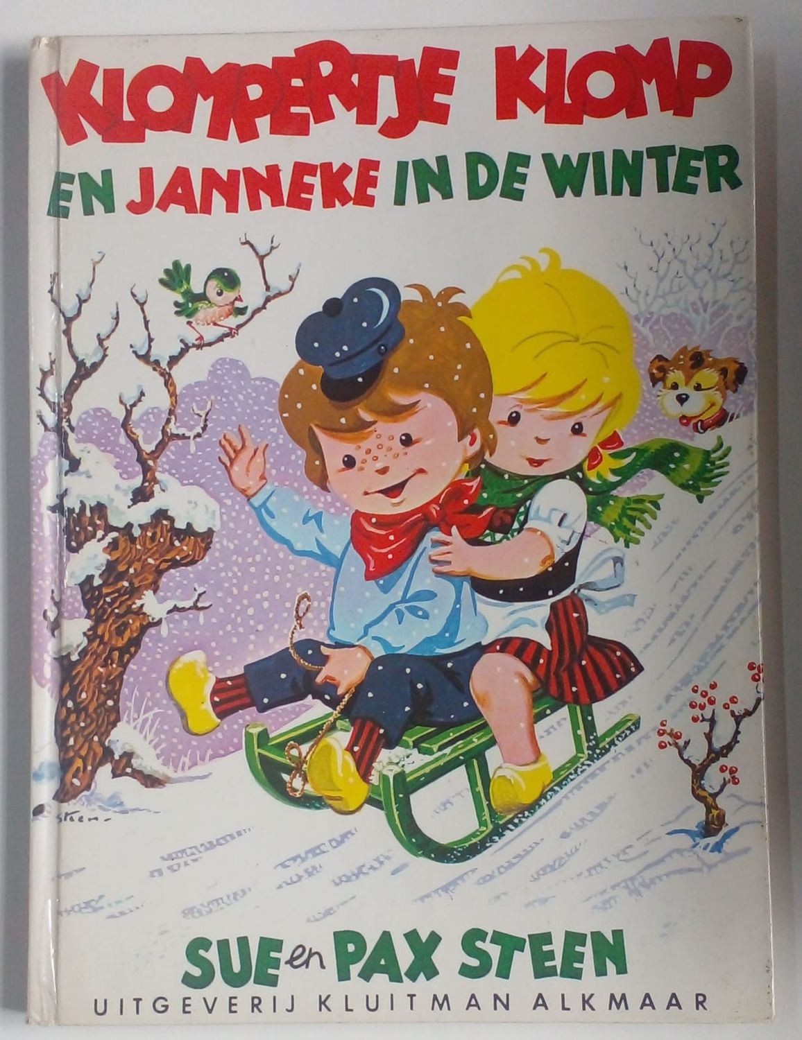 Klompertje klomp en Janneke in de winter 43