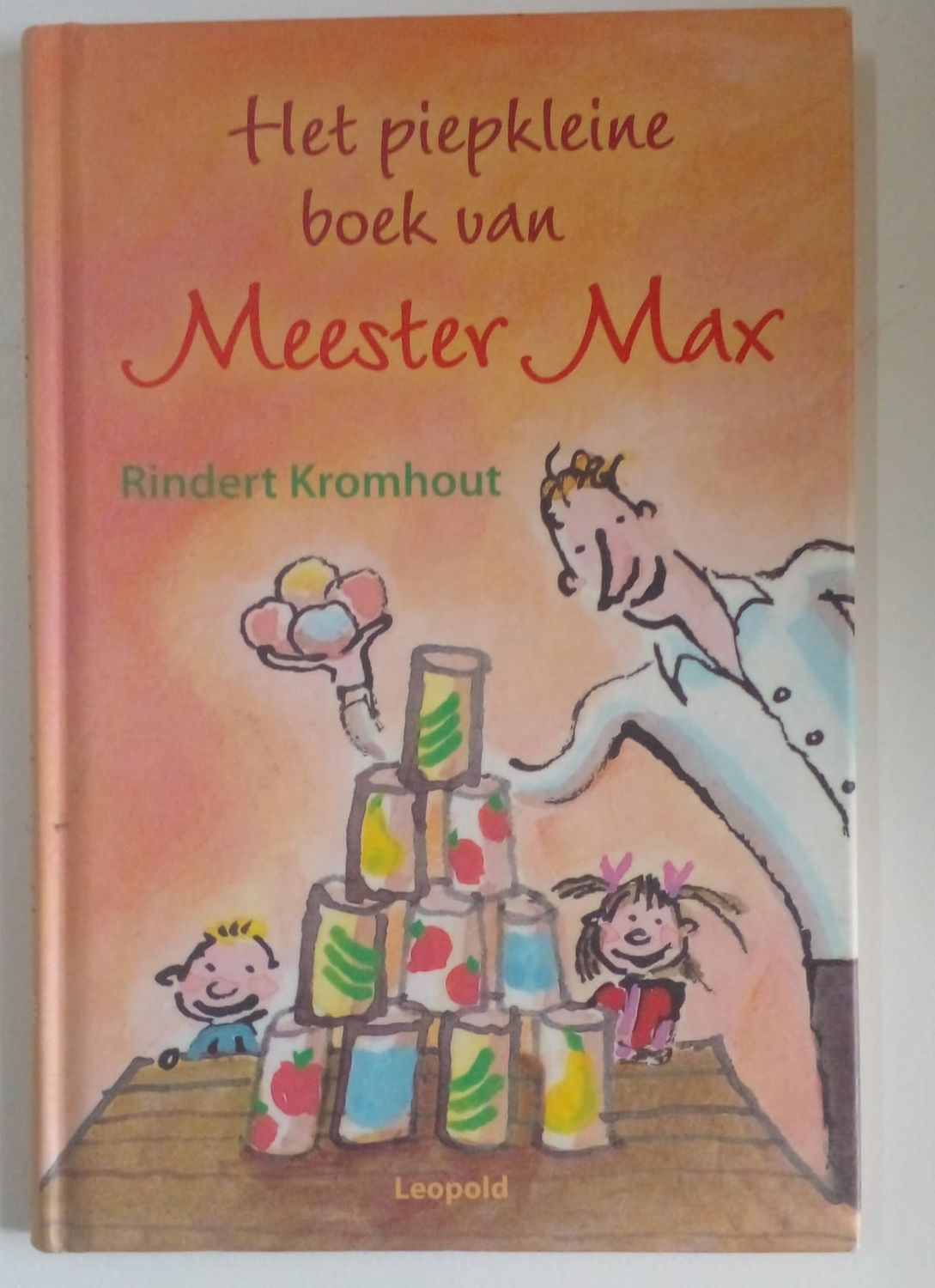 Het piepkleine boek van meester max 43