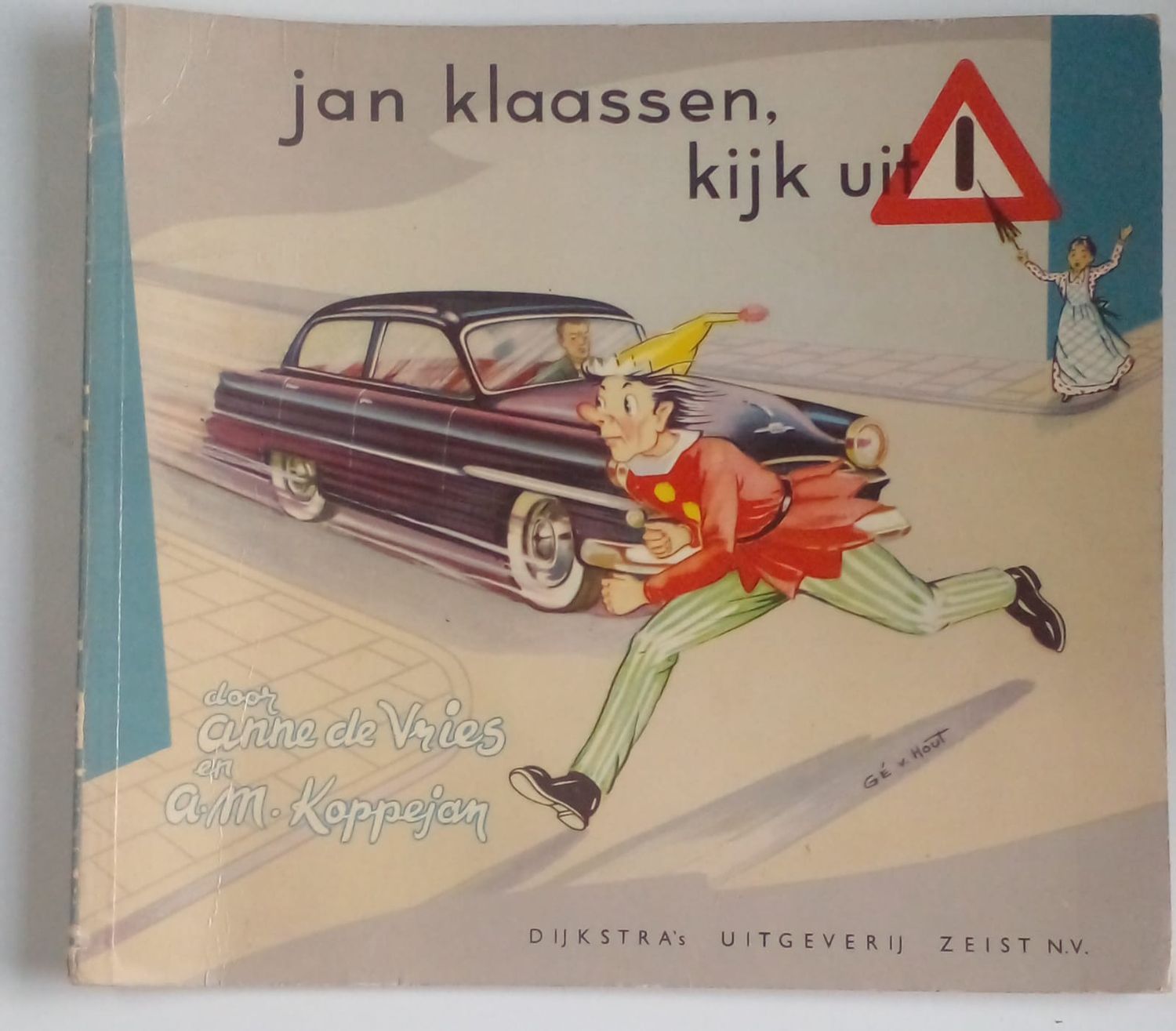 Jan klaassen, kijk uit 43