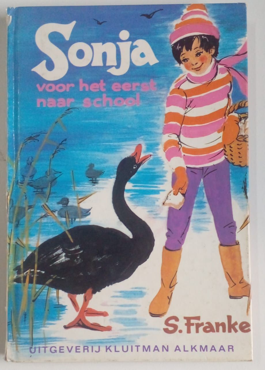 Sonja voor het eerst naar school 43