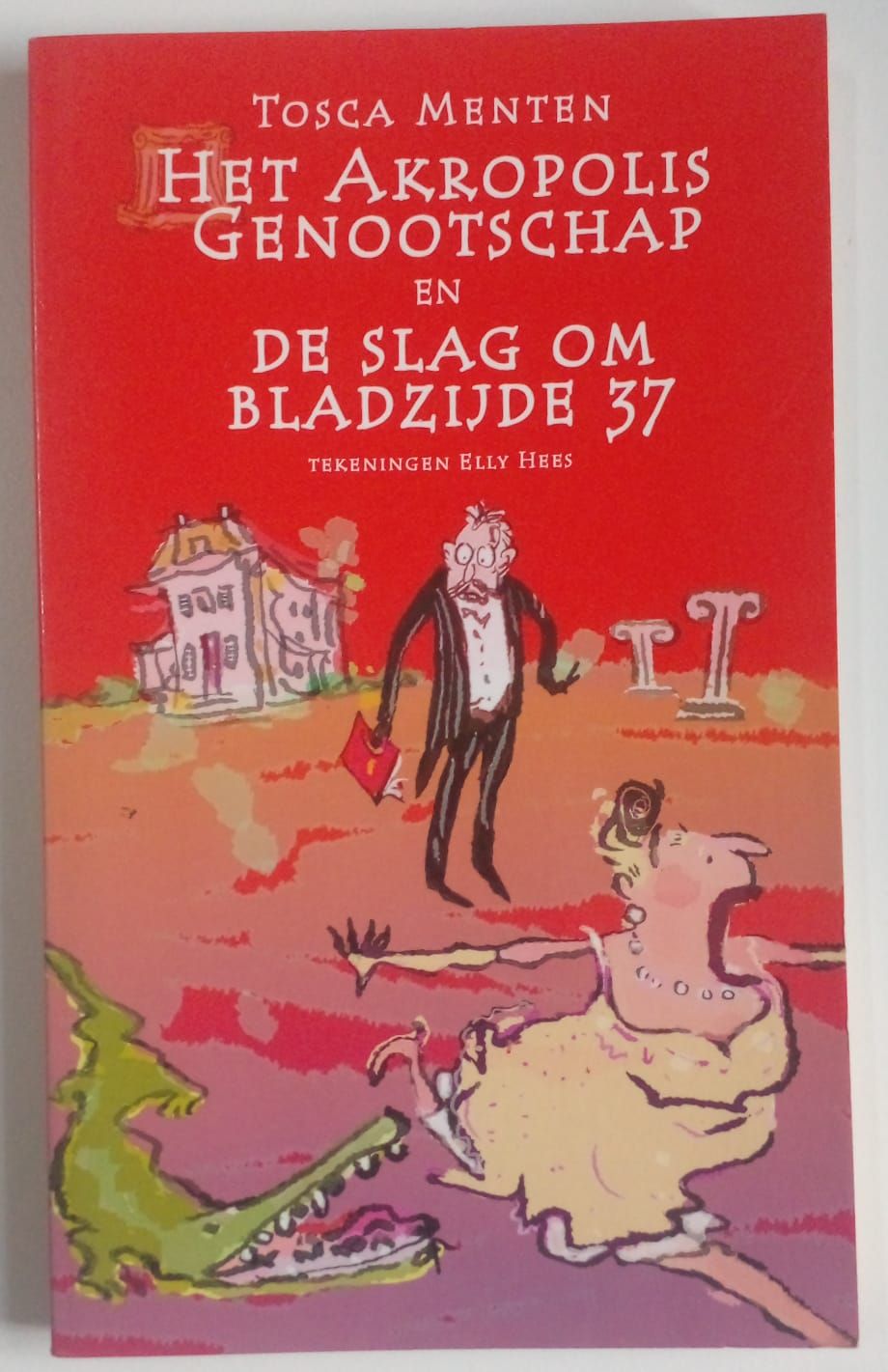 Het akropolis genootschap en de slag om bladzijde 37  43