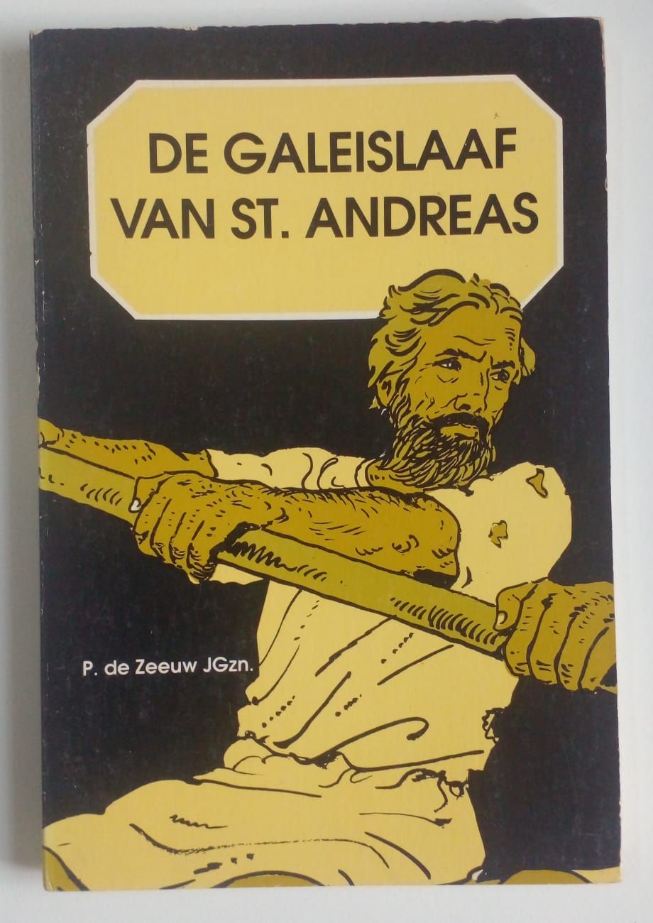 De galeislaaf van st. Andreas 43