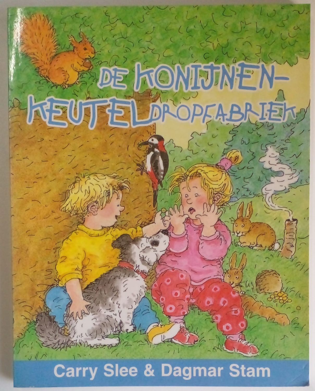 De konijnenkeuteldropfabriek 44