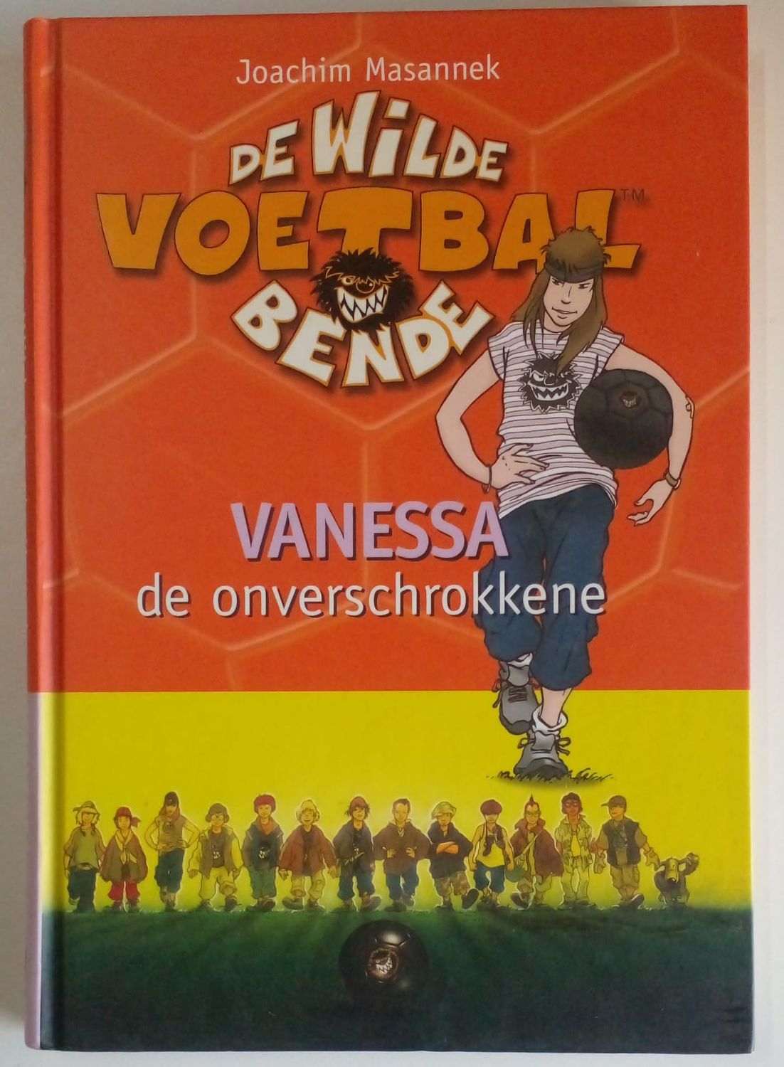 De wilde voetbal bende 44