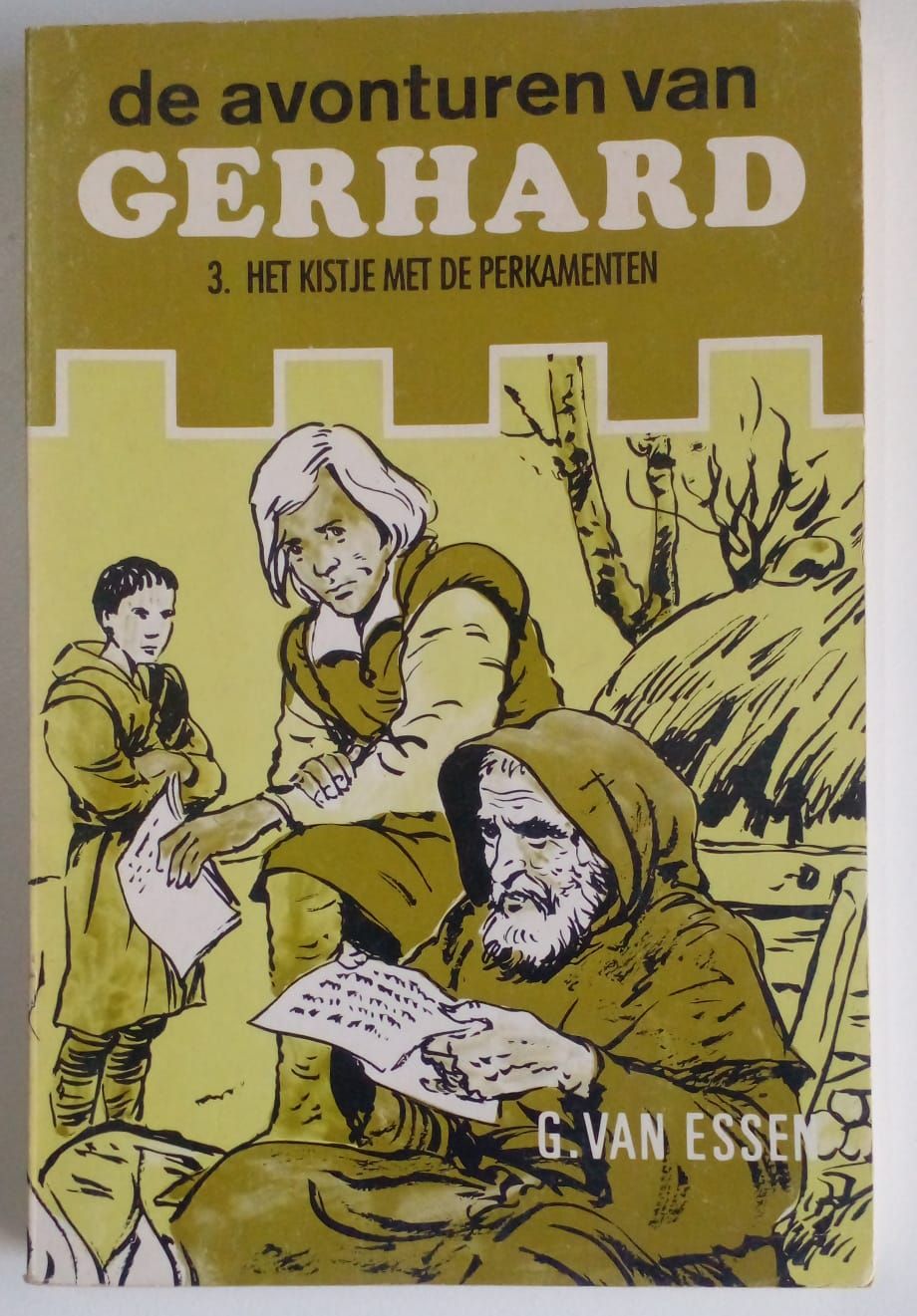 De avonturen van Gerhard 44