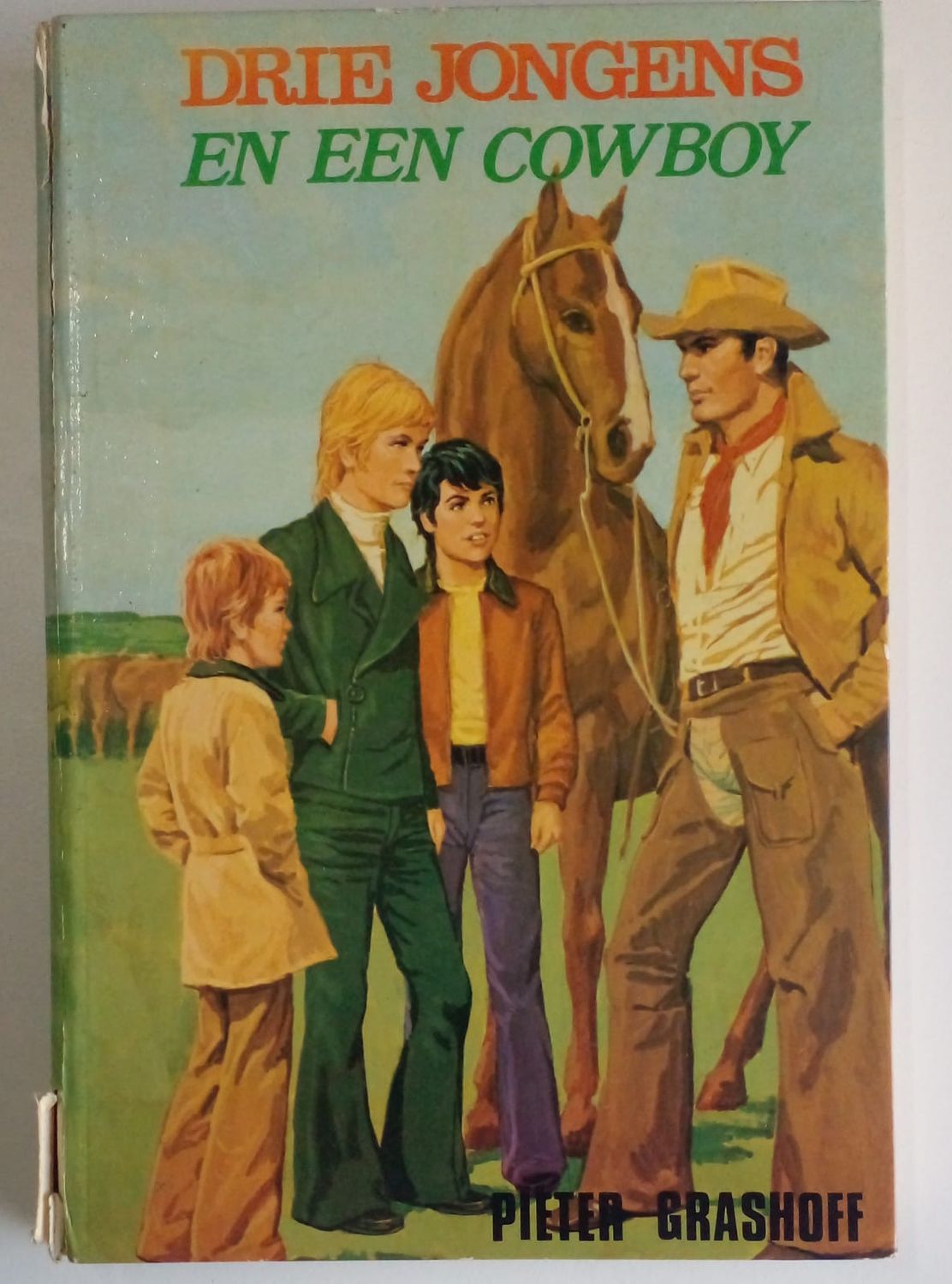 Drie jongens en een cowboy 44