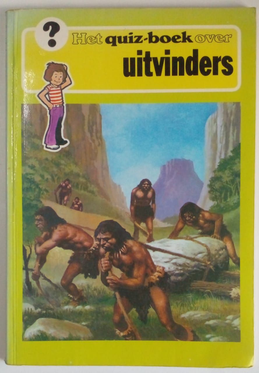 Het quiz-boek over uitvinders 44