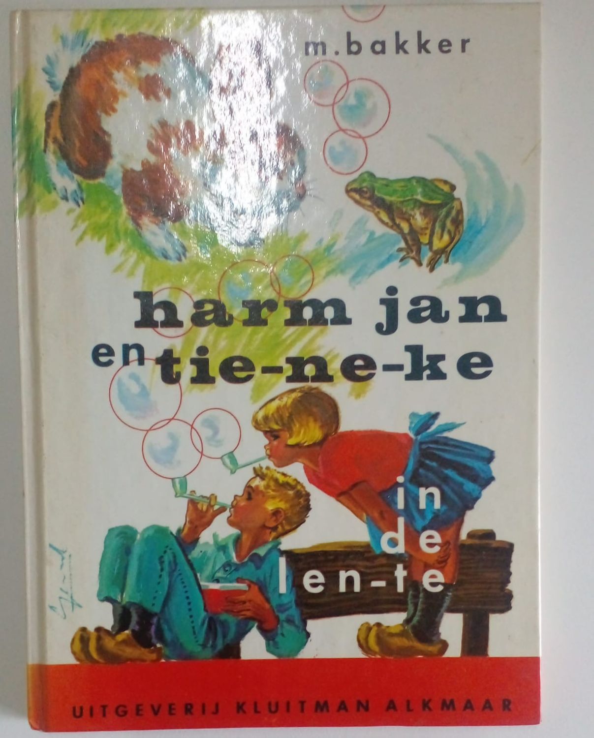 Harm jan en Tie-ne-ke in de len-te 45