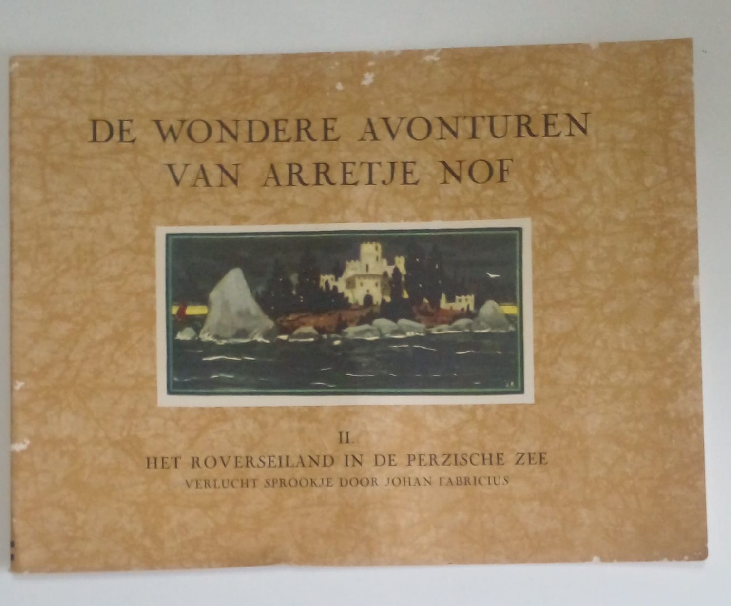 De wondere avonturen van arretje nof set 4 boeken  42