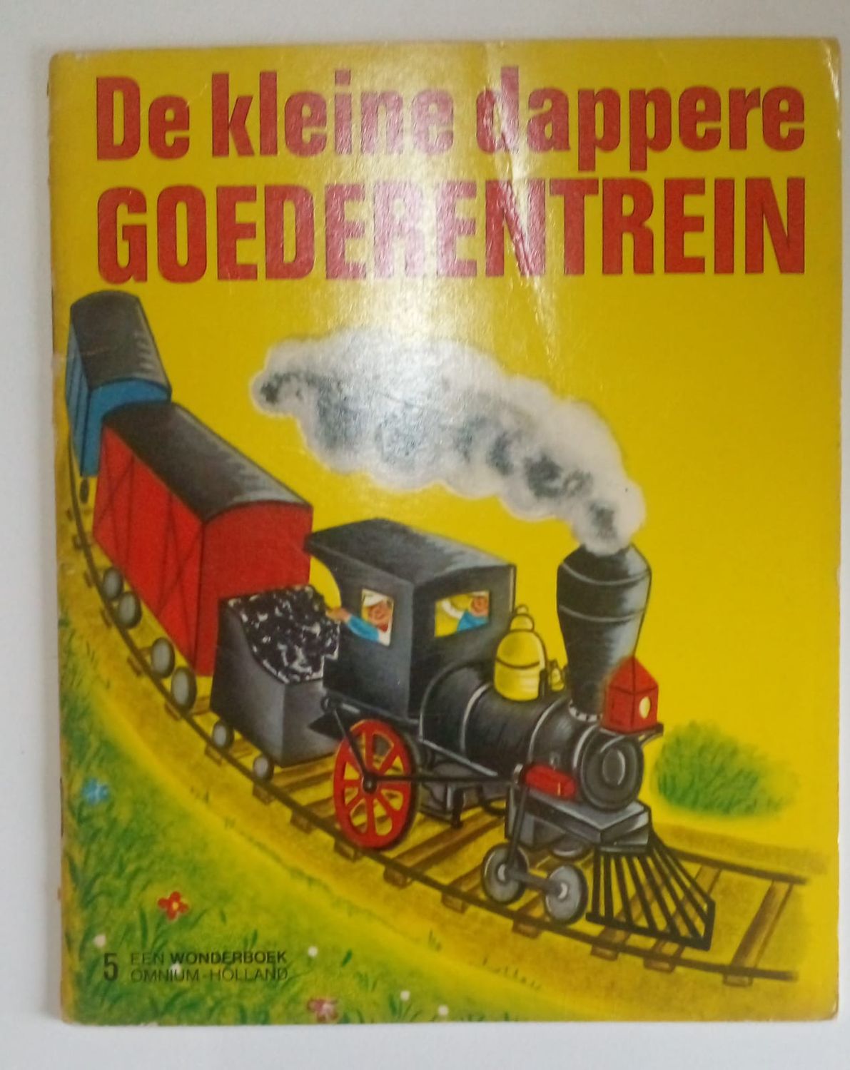 De kleine dappere goederentrein 58