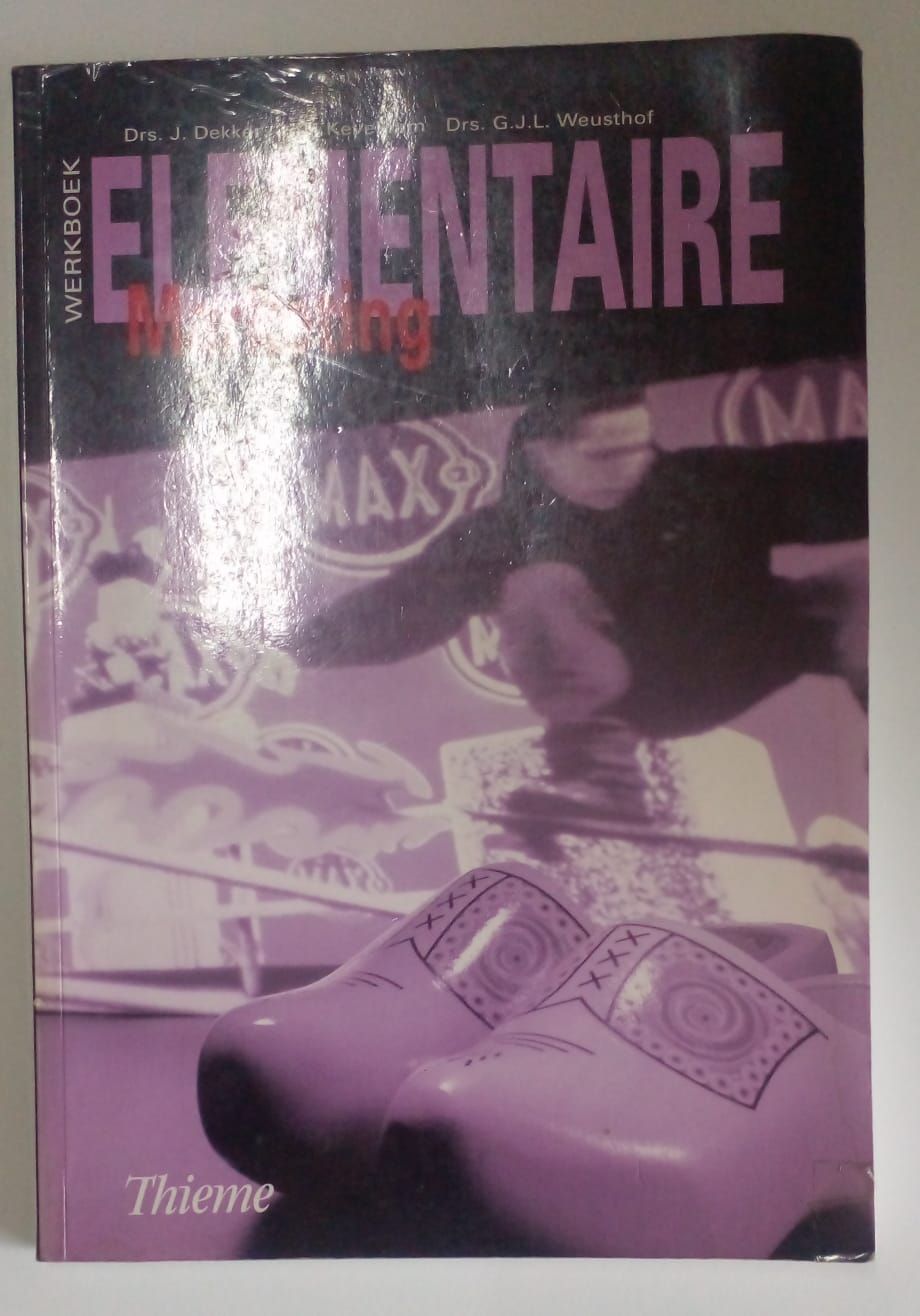 Elementaire marketing werkboek 12