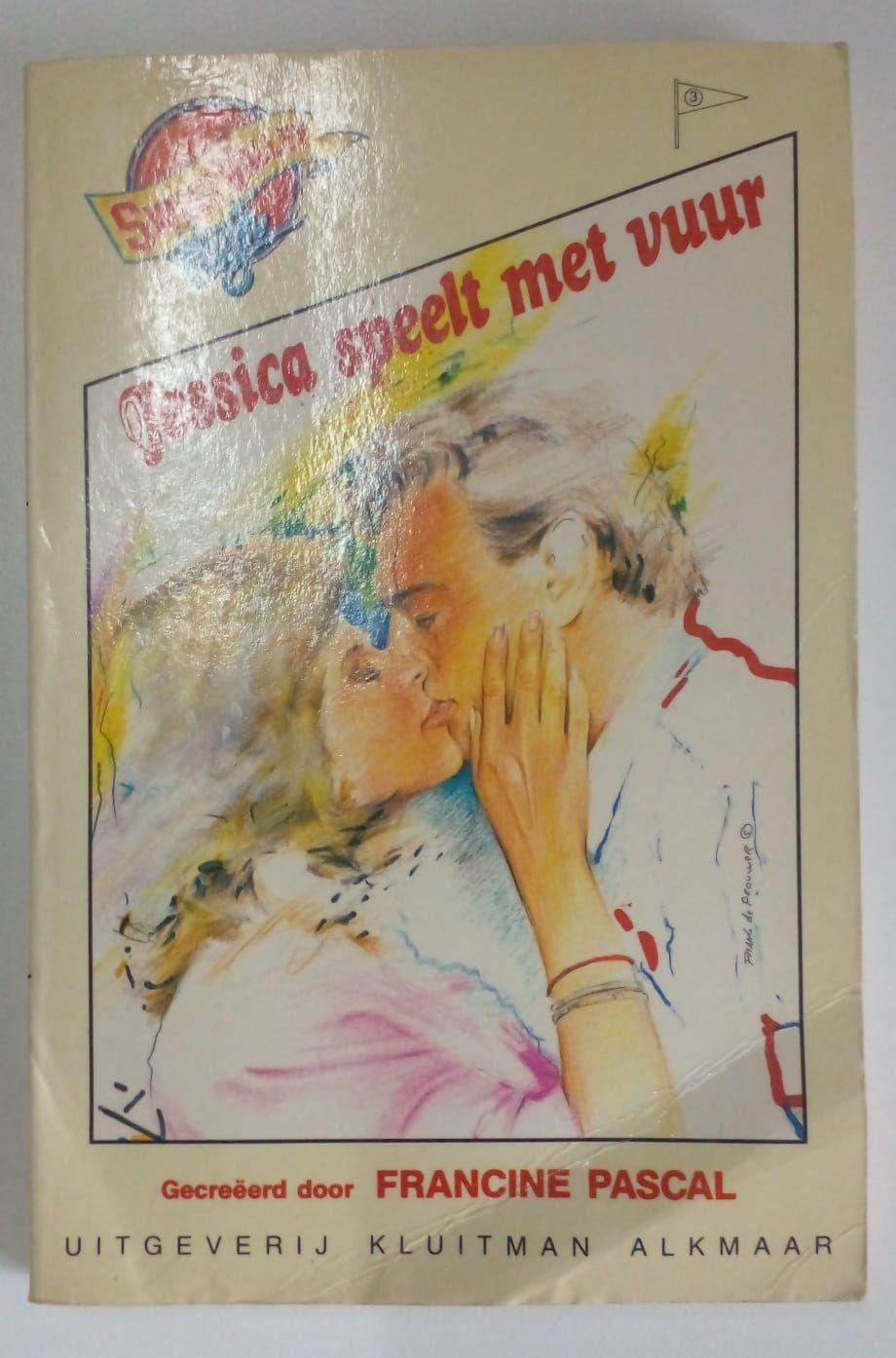 Jessica speelt met vuur 12