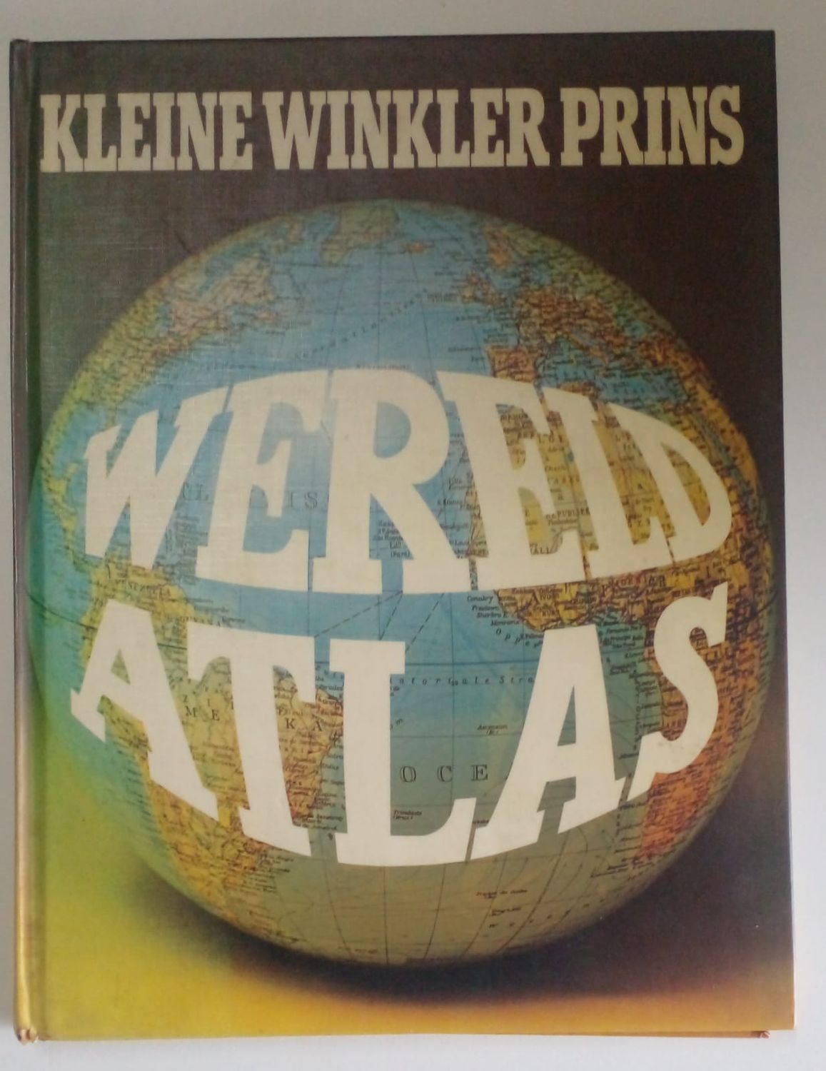 Kleine winkler prins wereldatlas 10