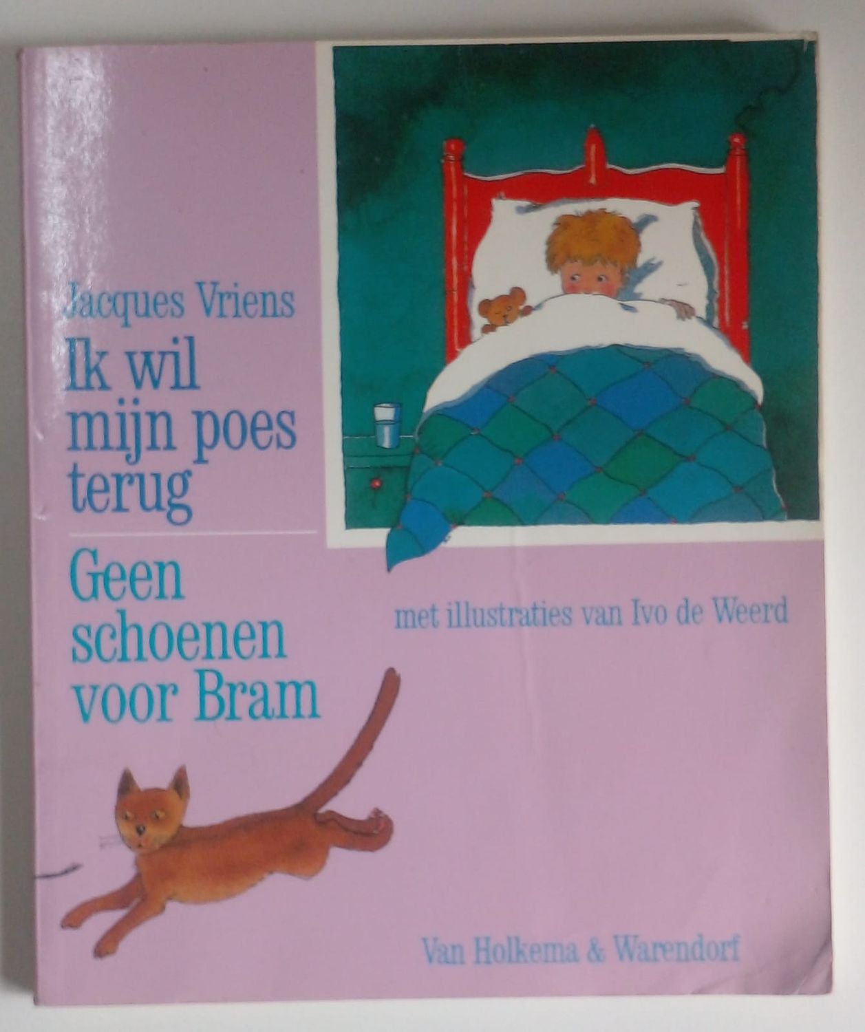 Ik will mijn poes terug/ Geen schoenen voor Bram 46