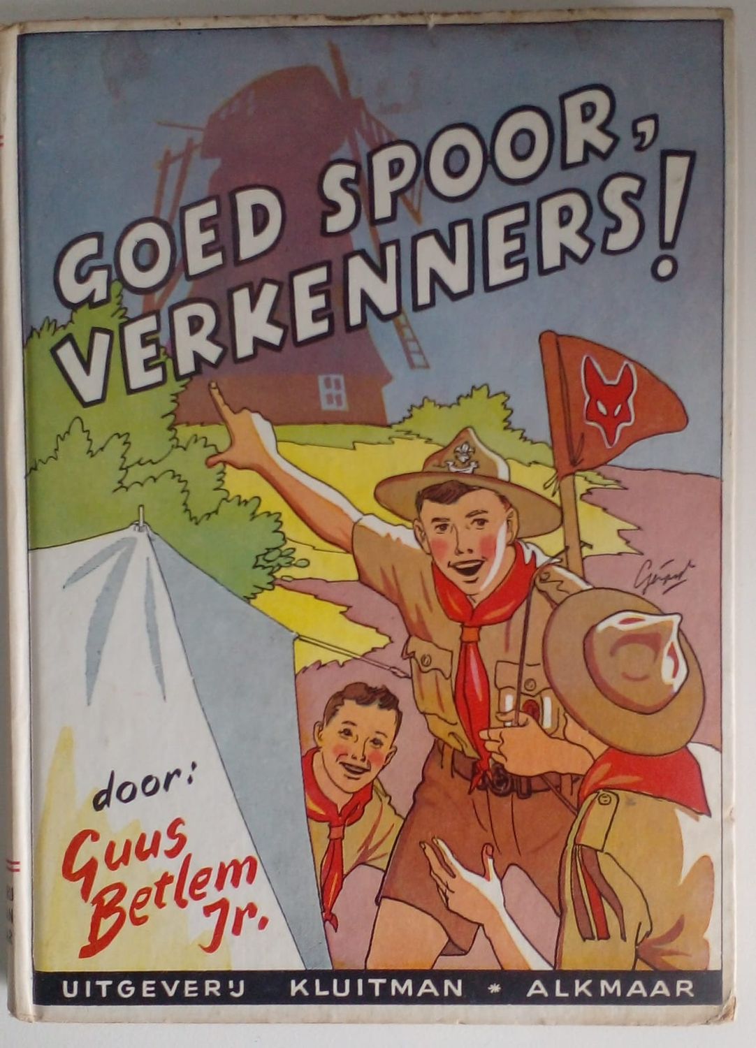Goed spoor, verkenner! 46
