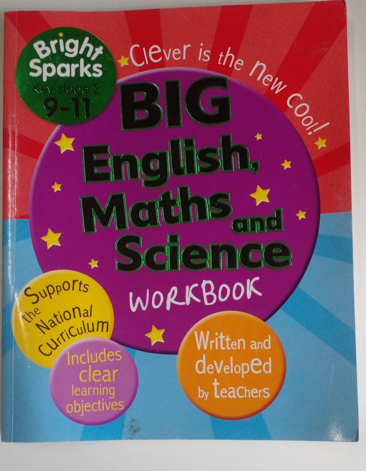 Big english, maths and science workbook  32