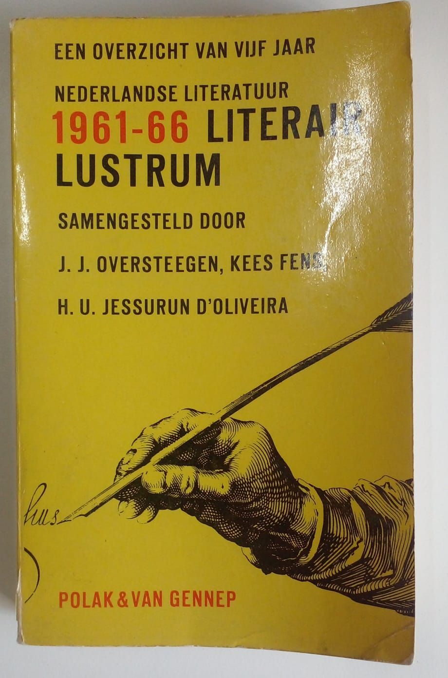 Literair lustrum 1961-66 47