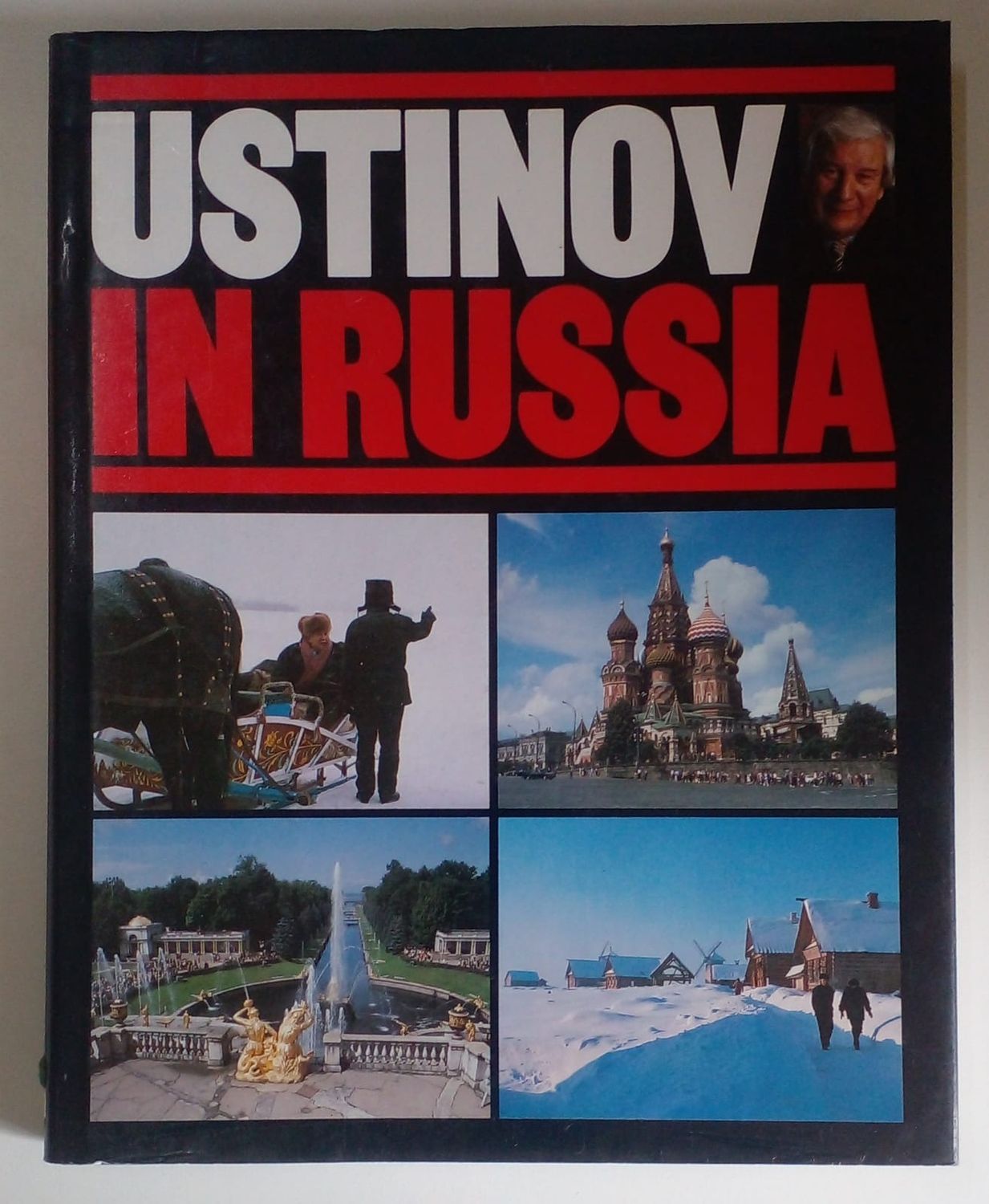 Ustinov in Russia 48