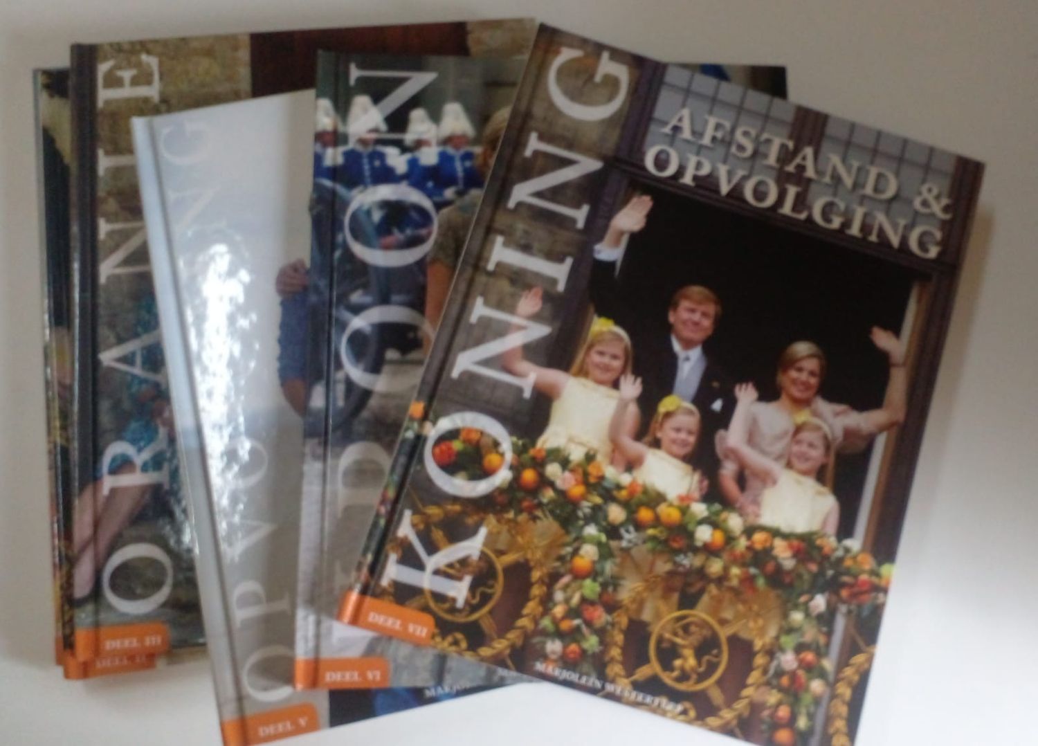 Ons konings huis set  7 boeken 48