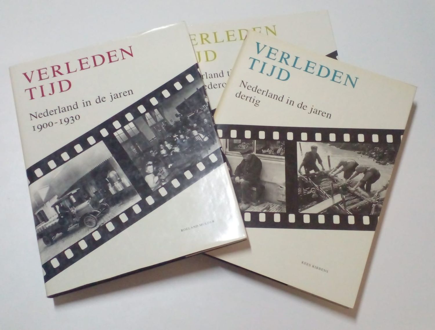 Verleden tijd set 4 boeken
