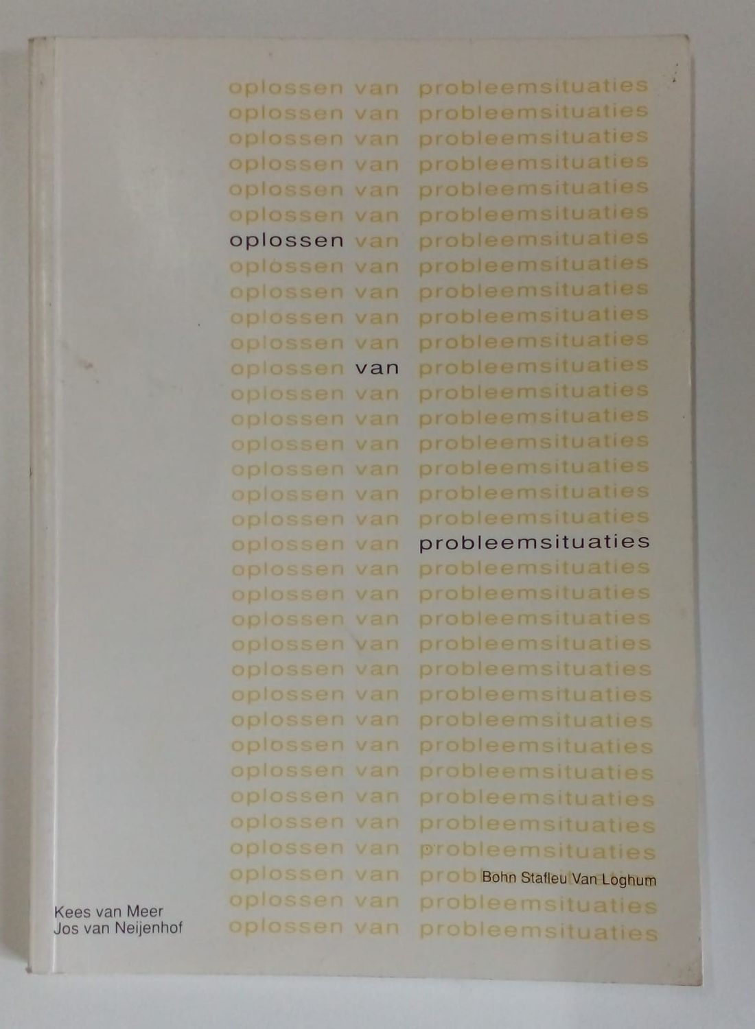 Oplossen van probleemsituaties 49