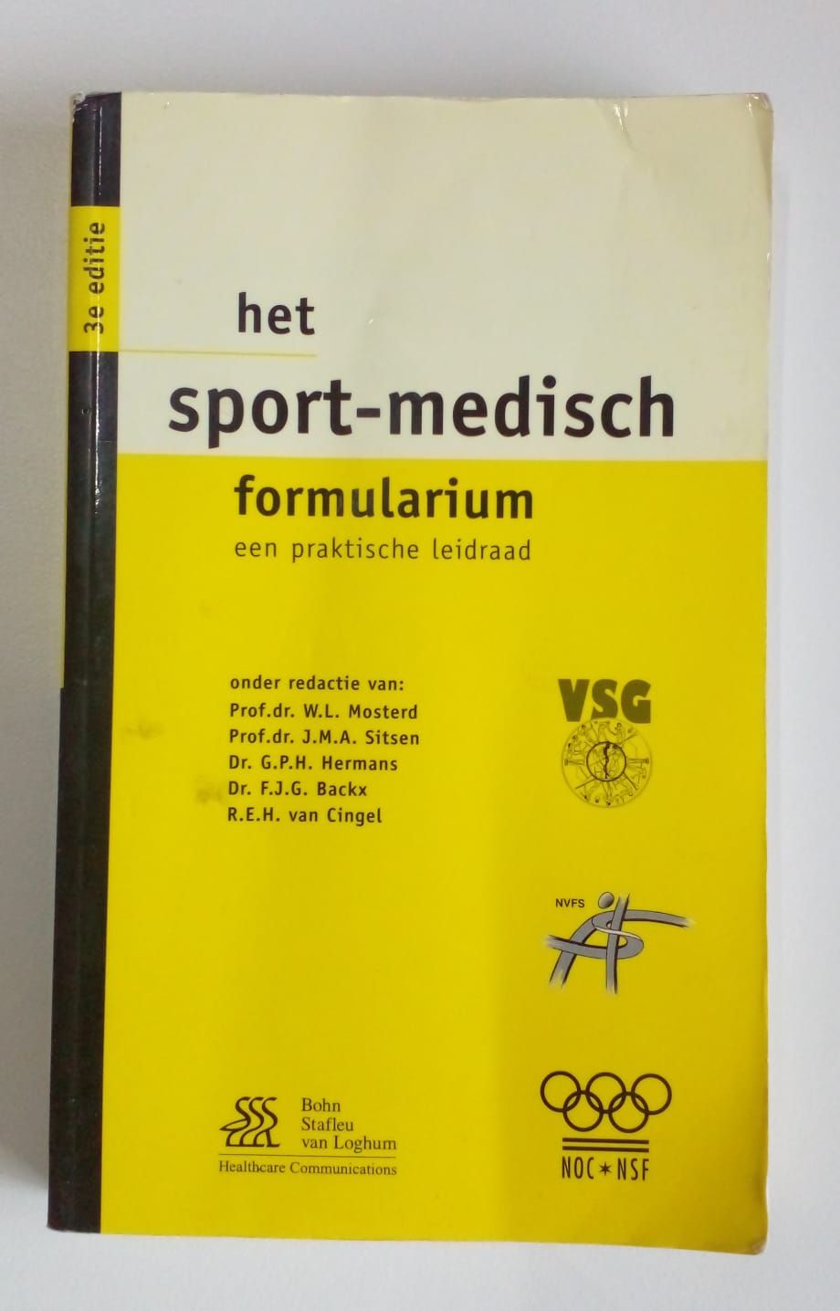 Het sport-medisch formularium 49