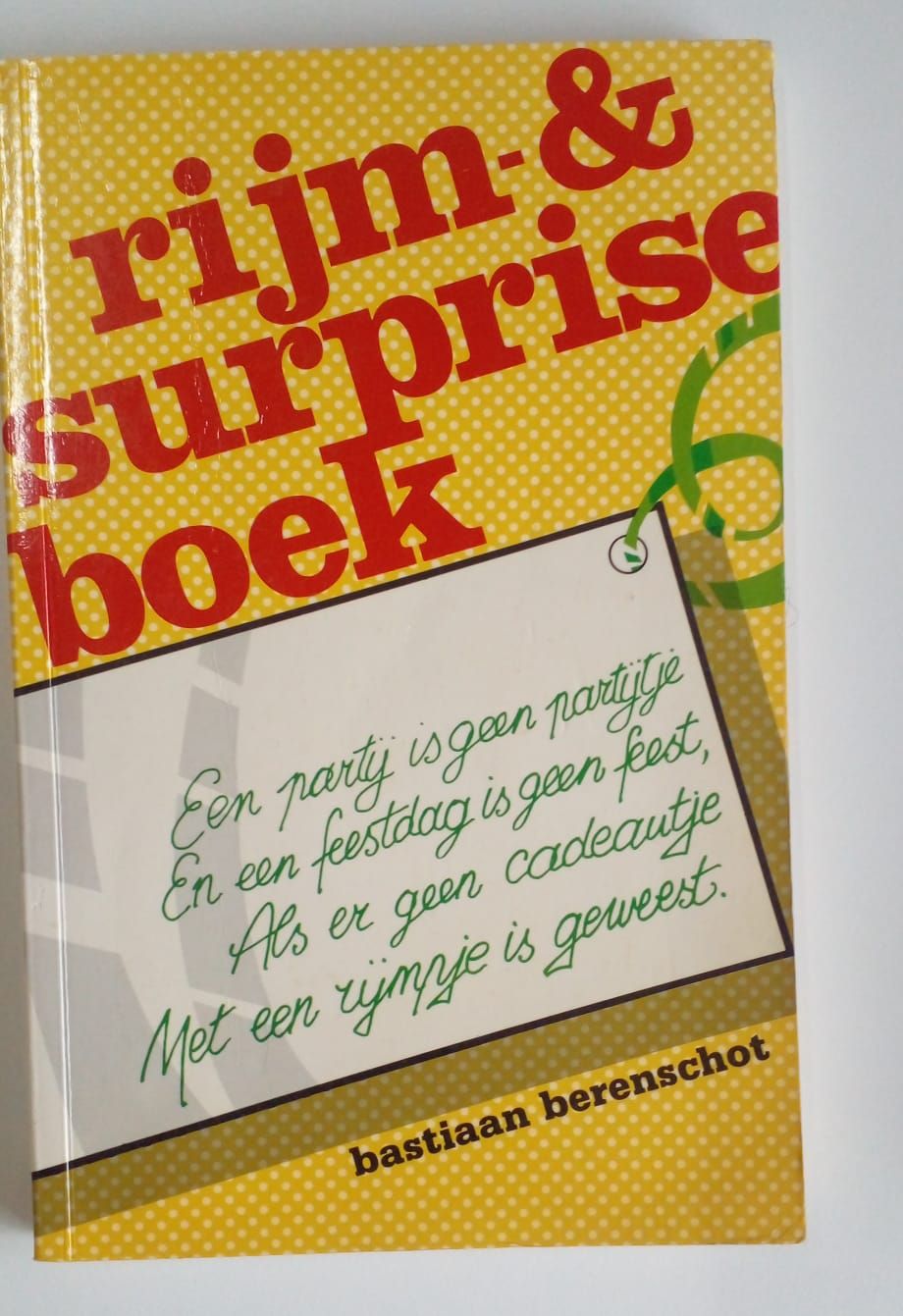 Rijm en surprise boek 49