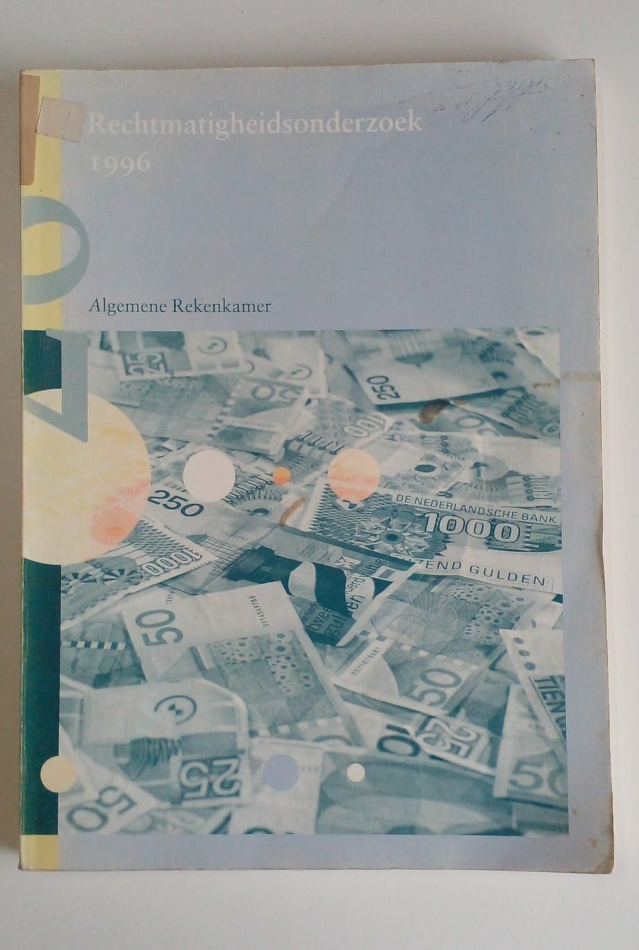 Rechtmatigheidsonderzoek 1996 49