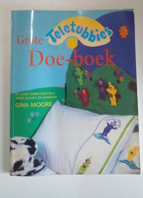 Grote teletubbies doe-boek 63