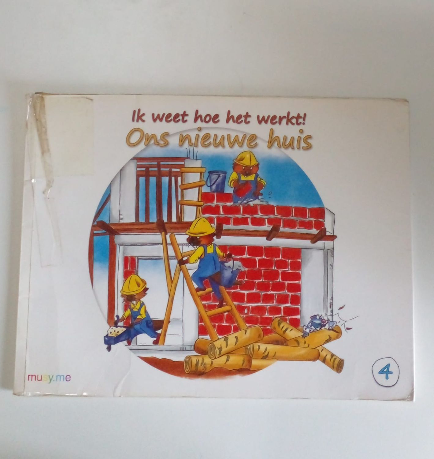 Ik weet hoe het werkt ! ons nieuwe huis 49