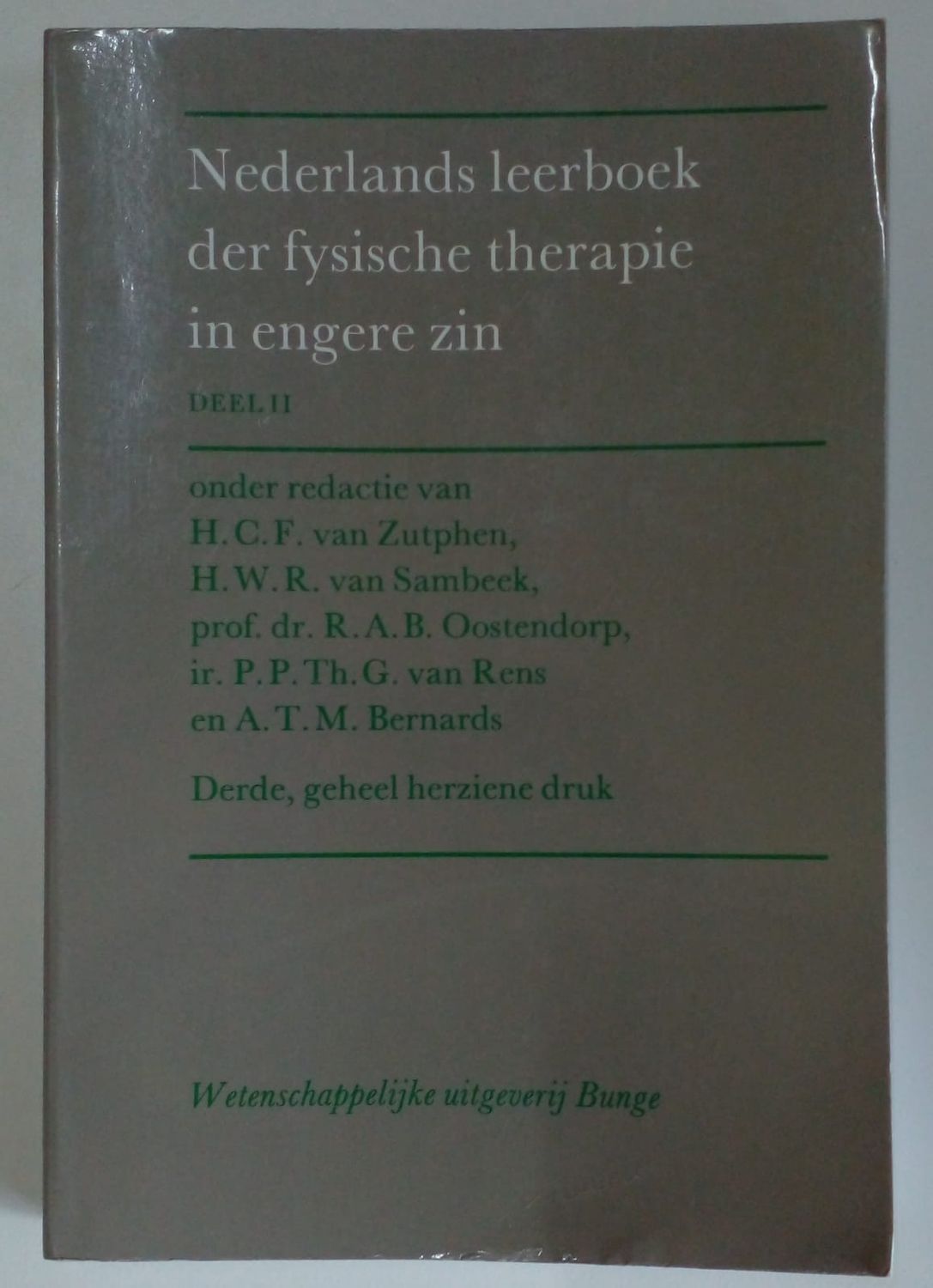 Nederlands leerboek der fysische therapie inengere zin 49