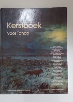 Kerstboek voor tondo 50