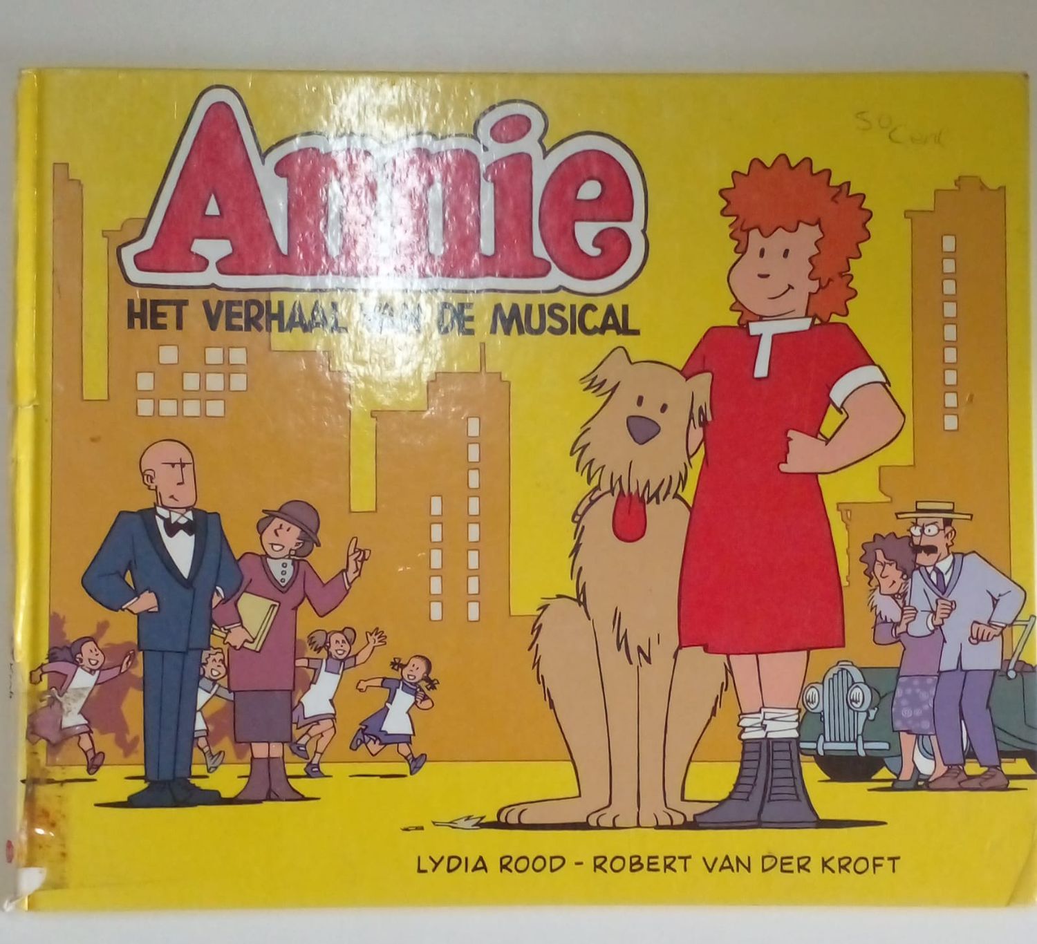 Annie het verhaal van de musical 50