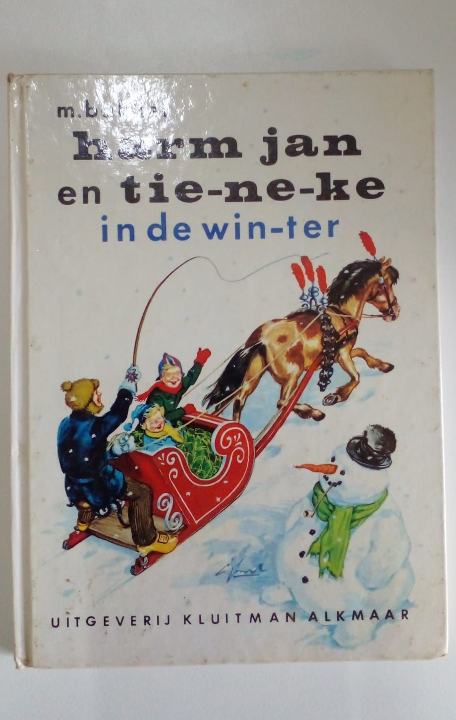 Harm jan en tie-ne-ke in de win-ter 50