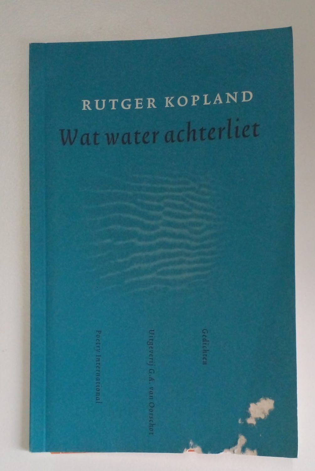 Wat water achterliet 50