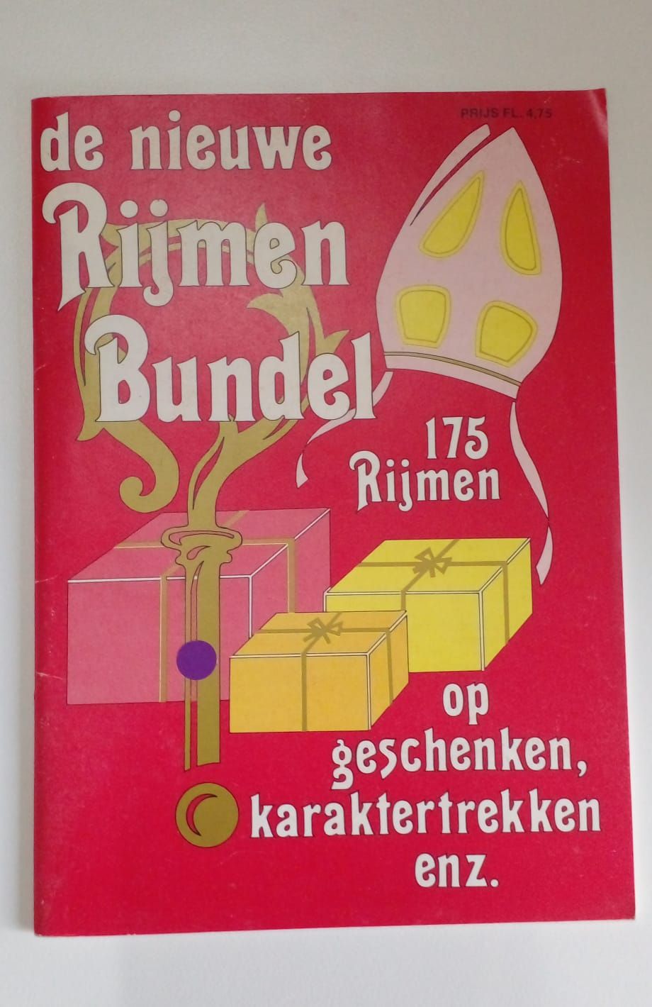 De nieuwe rijmen bundel 50