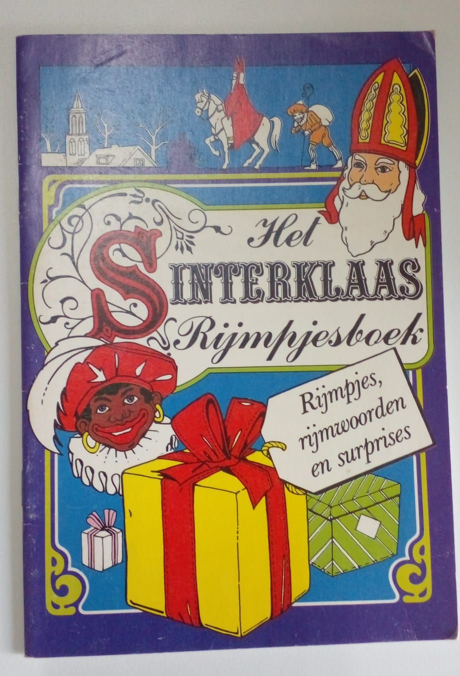 Sinterklaas rijmpjesboek 50