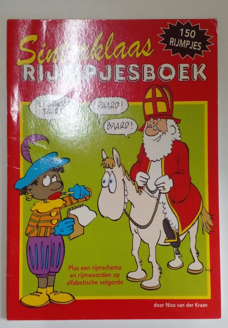 Sinterklaas rijmpjesboek 50