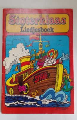 Sinterklaas liedjesboek 50
