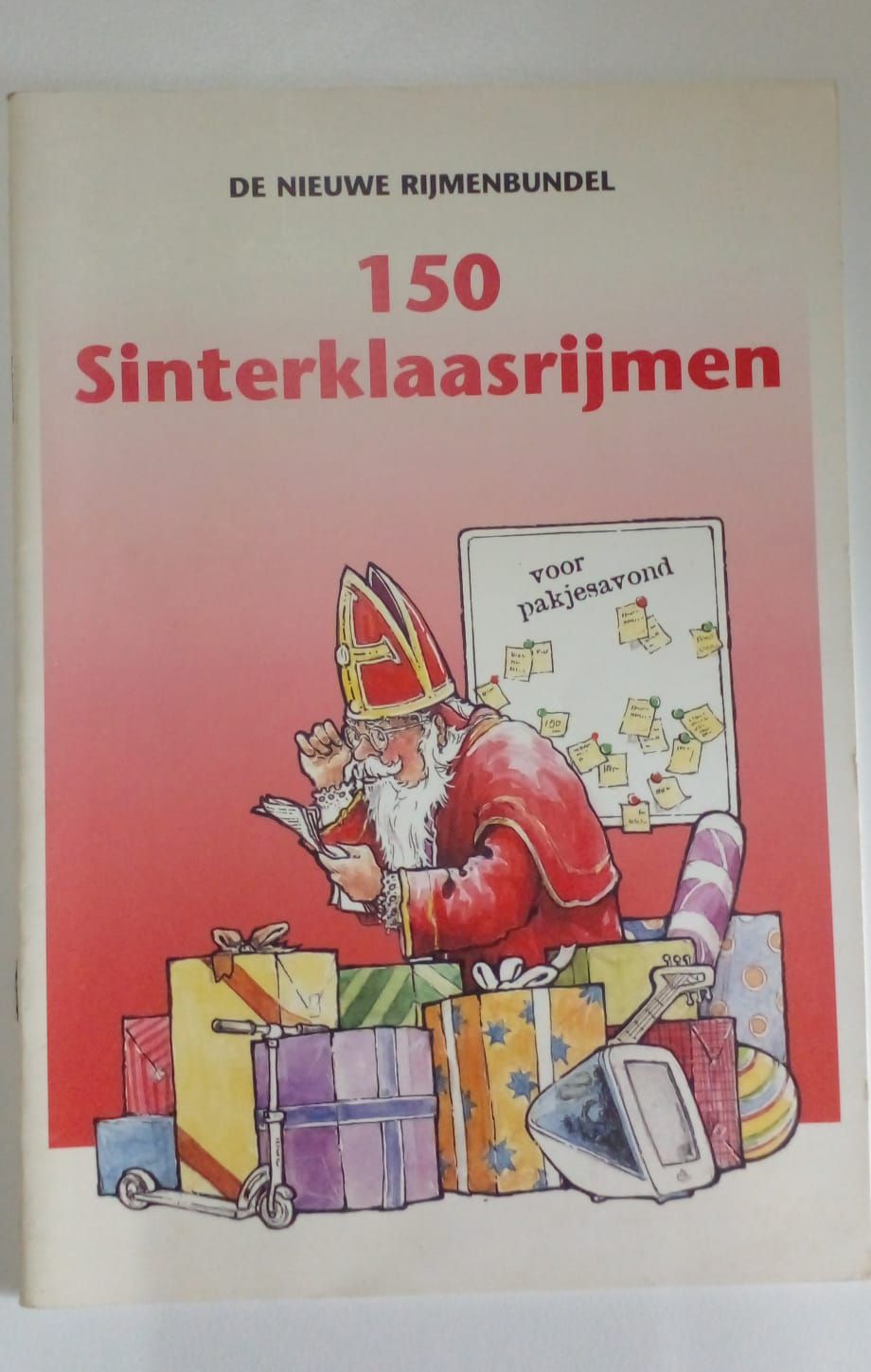 150 sinterklaasrijmen 50