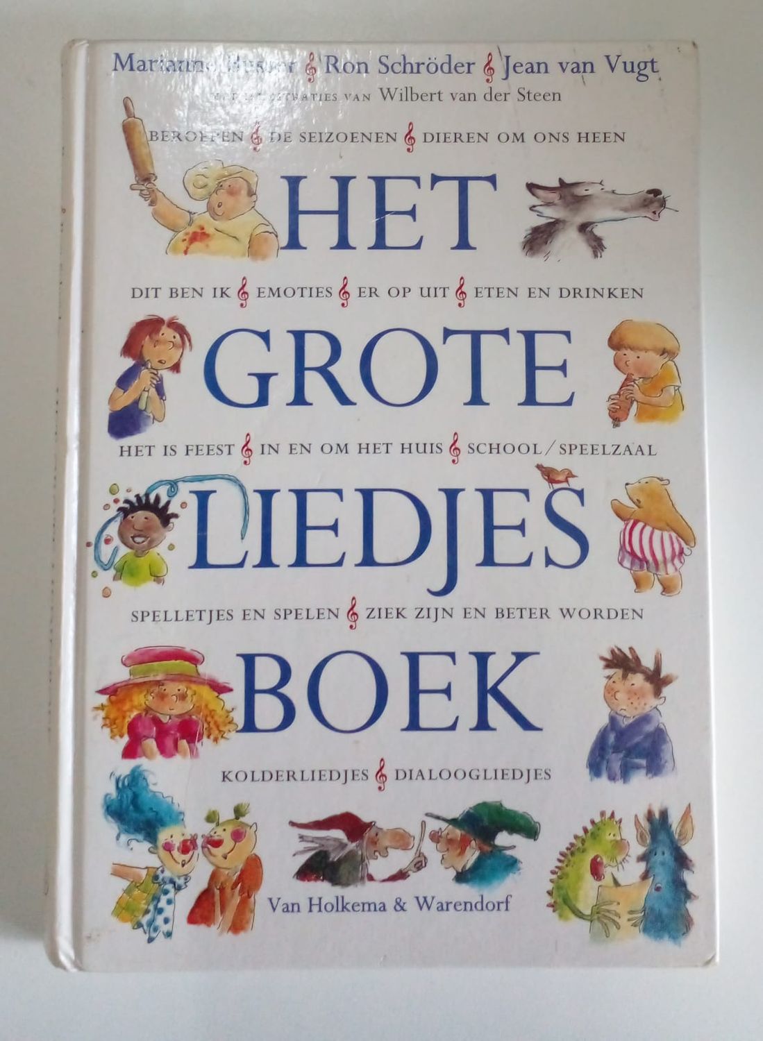 Het grote liedjes boek 50