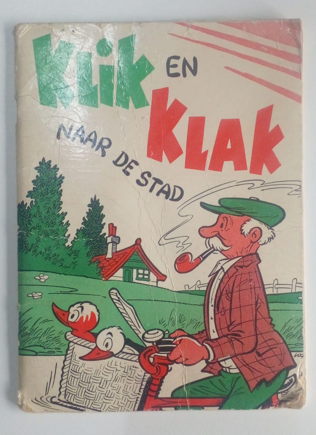 Klik en klak naar de stad 50