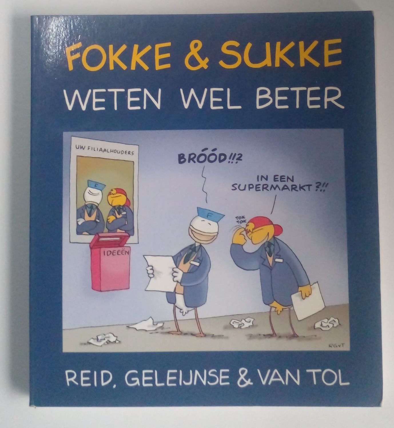 Fokke en Sukke weten wel beter 50