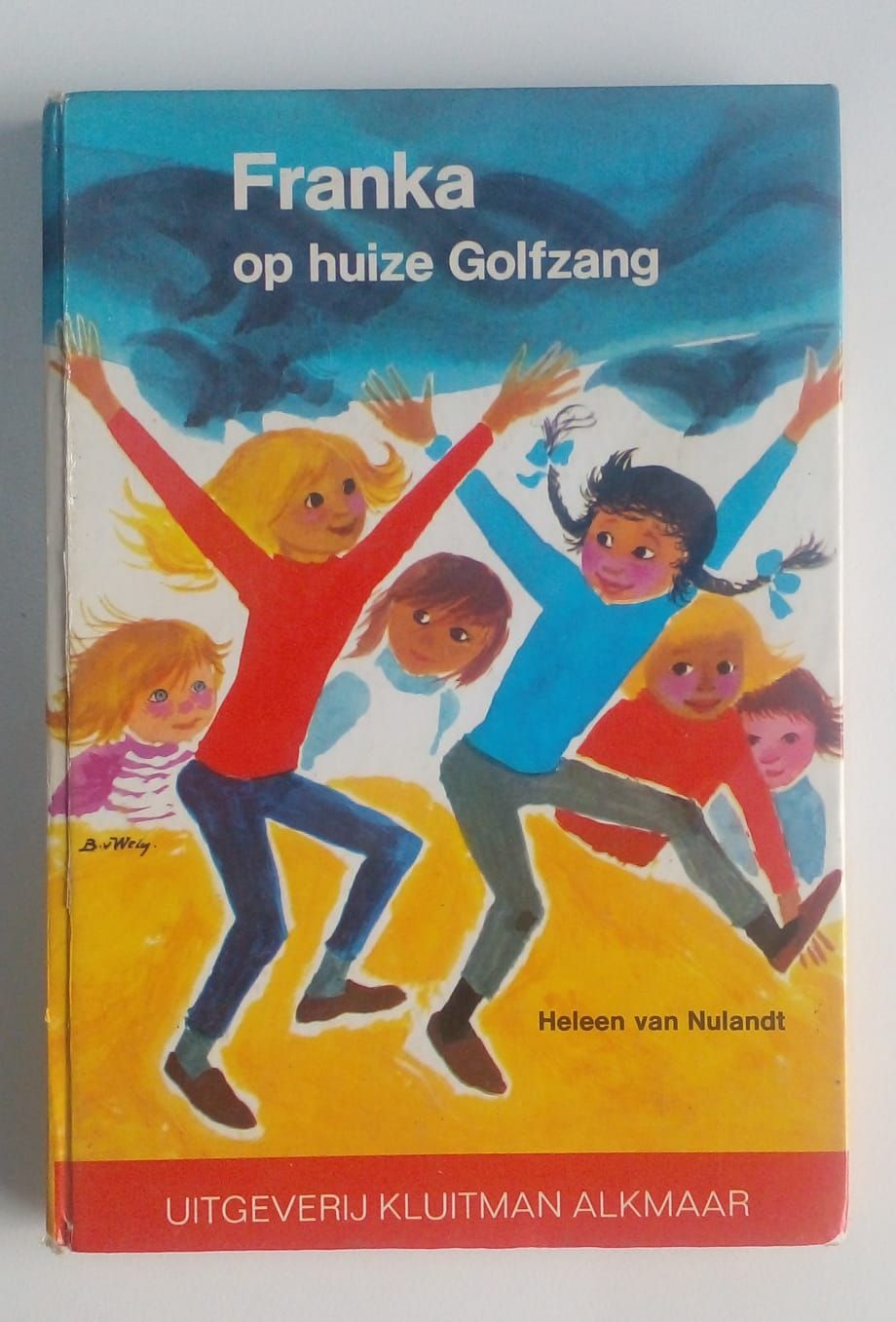 Franka op huize Golfzang 50