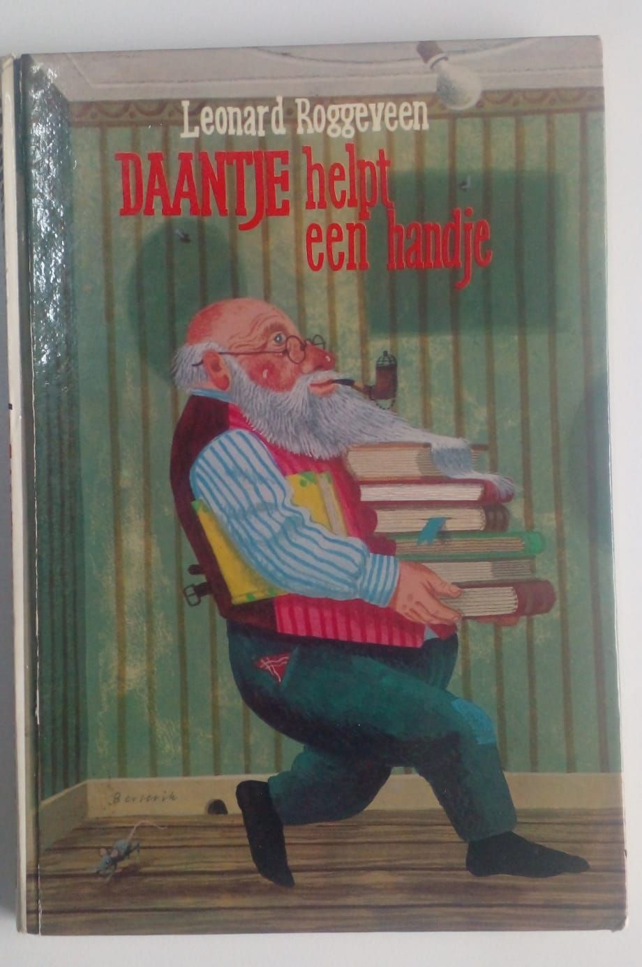 Daantje helpt een handje 42