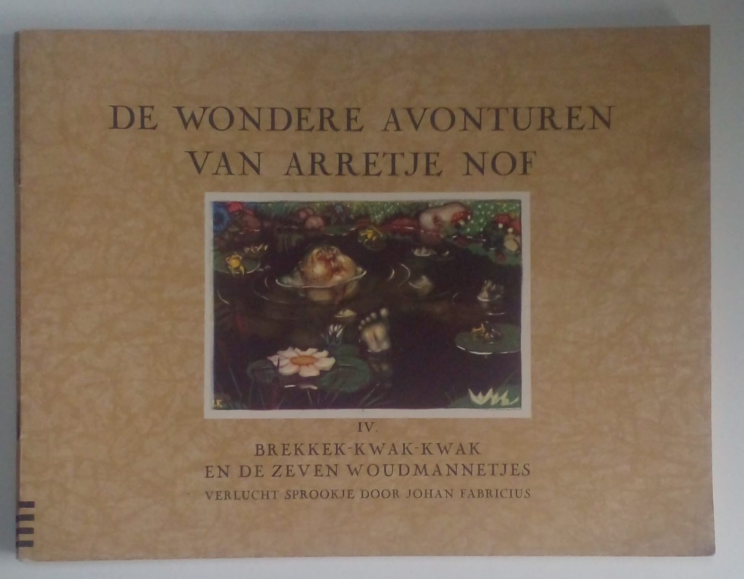 De wondere avonturen van arretje nof set 4 boeken  42