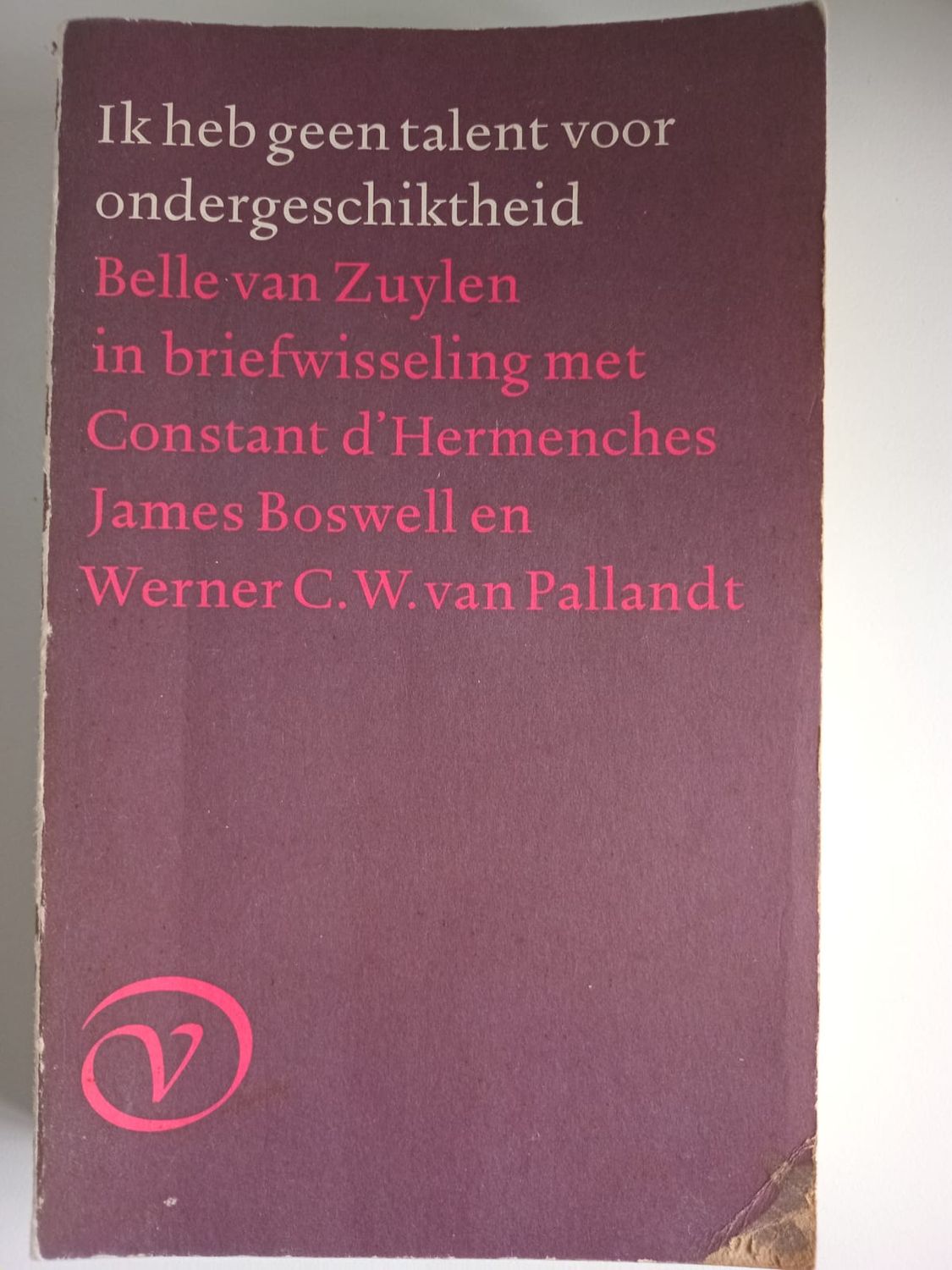 Ik heb geen talent voor ondergeschiktheid 52
